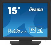 Monitorius Iiyama T1531SR-B1S, 15", 18 ms