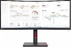 Monitorius Lenovo T32h-30, 34", 4 ms