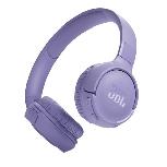 Belaidės ausinės JBL Tune 520BT, violetinė