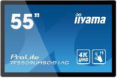 Monitorius Iiyama TF5539UHSC-B1AG, 55", 8 ms