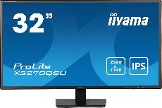 Monitorius Iiyama X3270QSU-B1, 31.5", 3 ms