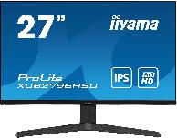 Monitorius Iiyama XUB2463HSU-B1, 23.8", 3 ms