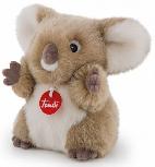 Pliušinis žaislas Trudi Koala, smėlio, 24 cm