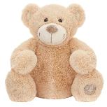 Pliušinis žaislas Beppe Teddy Bear 21977, šviesiai ruda, 35 cm