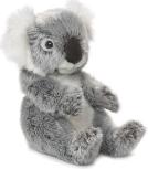 Pliušinis žaislas WWF Koala 186582, pilkas, 15 cm