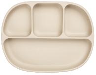 Lėkštutė Markland 4 Piece Tray, 6+ mėn., silikonas, dramblio kaulo