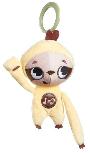 Žaislas vežimėliui Tiny Love Musical Toy - Boho Chic - Sloth, kreminė/ruda