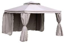 Pavėsinė Home4you Gazebo LEGEND, 300 cm x 200 cm