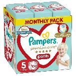 Sauskelnės-kelnaitės Pampers Premium Care Pants, 5 dydis, 12 - 17 kg, 102 vnt.