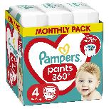 Sauskelnės-kelnaitės Pampers Pants, 4 dydis, 14 kg, 176 vnt.