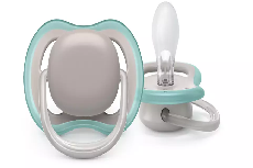 Čiulptukas Philips Avent Ultra Air, 18 m., mėtinė/pilka