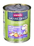 Šlapias šunų maistas Animonda GranCarno Superfoods, ėriena, 0.8 kg