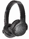 Belaidės ausinės Audio-Technica ATH-S220BT ATH-S220BT, juoda