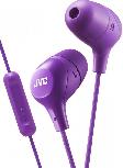 Laidinės ausinės JVC HA-FX38M, violetinė