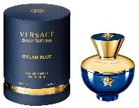 Kvapusis vanduo Versace Dylan Blue Femme, 100 ml