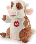 Pliušinis žaislas Trudi Cow 006-29837, rudas, 24 cm