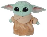 Pliušinis žaislas Simba Disney Mandalorian: Baby Yoda, rudas/žalias, 25 cm