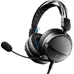 Laidinės žaidimų ausinės Audio-Technica ATH-GL3 ATH-GL3, juodos