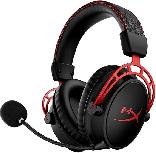 Belaidės žaidimų ausinės HyperX Cloud Alpha, juodos