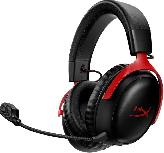 Belaidės žaidimų ausinės HyperX Cloud III Cloud III, juodos