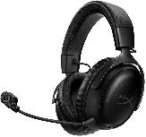 Belaidės žaidimų ausinės HyperX Cloud III 77Z45AA, juodos