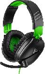 Laidinės žaidimų ausinės Turtle Beach Recon 70X, juodos/žalios