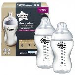 Vaikiška gertuvė Tommee Tippee Closer To Nature, 340 ml, 0 mėn.