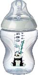 Kūdikių buteliukas Tommee Tippee, 260 ml, 0 mėn., skaidri/balta