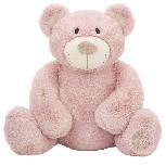 Pliušinis žaislas Beppe Teddy Bear 21946, rožinis, 35 cm