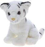 Pliušinis žaislas Beppe White Tiger, baltas, 35 cm