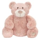 Pliušinis žaislas Beppe Teddy Bear 21922, rožinis, 35 cm