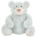 Pliušinis žaislas Beppe Teddy Bear 22004, mėlynas, 35 cm