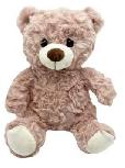 Pliušinis žaislas Tulilo Teddy Bear 9296, rožinis, 24 cm