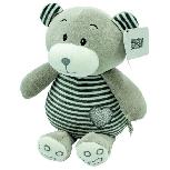 Pliušinis žaislas Tulilo Teddy Bear 9149, baltas, 26 cm