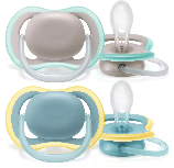 Čiulptukas Philips Avent Ultra Air Neutral Ultra Air Neutral, 18 mėn.