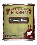 Dažai akriliniai The Army Painter Quickshade Dip: Strong Tone, 250 ml, skaidri