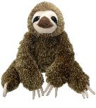 Pliušinis žaislas Wild Planet Sloth 51892, rudas, 40 cm