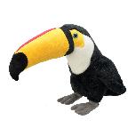 Pliušinis žaislas Wild Planet Toucan K8382, įvairių spalvų