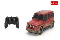 RC automobilis Rastar Mercedes-Benz G63 AMG 95800-4, 20 cm, 1:24