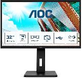 Monitorius AOC Q32P2, 31.5", 4 ms