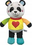 Pliušinis žaislas panda Clementoni Love Me, įvairių spalvų, 32 cm