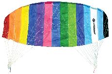 Aitvaras Schildkrot Dual Line Sport Kite 2.0, 75 cm x 200 cm, įvairių spalvų