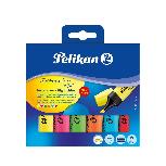 Teksto žymeklis Pelikan Textmarker 490 11PN814065, 1 - 5 mm, įvairių spalvų, 6 vnt.