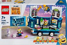 Konstruktorius LEGO® Bjaurusis aš 4 Pakalikų muzikinio vakarėlio autobusas 75581