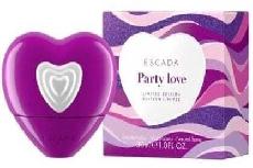 Kvapusis vanduo Escada Party Love, 30 ml