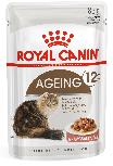 Šlapias kačių maistas Royal Canin Ageing 12+, vištiena, 0.085 kg, 12 vnt.