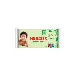 Drėgnos servetėlės Huggies Natural Care, 56 vnt.