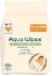 Drėgnos servetėlės Aqua Wipes, 256 vnt.