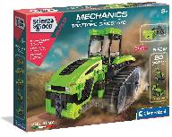 Konstruktorius Clementoni Mechanics Crawler Tractor 50689, plastikas