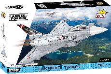 Konstruktorius Cobi Armed Forces Eurofighter Typhoon 5850, plastikas